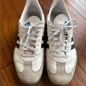 M 12 White Adidas Sambas